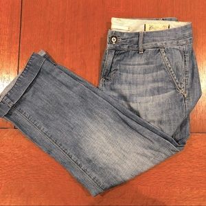 Gap denim Capris